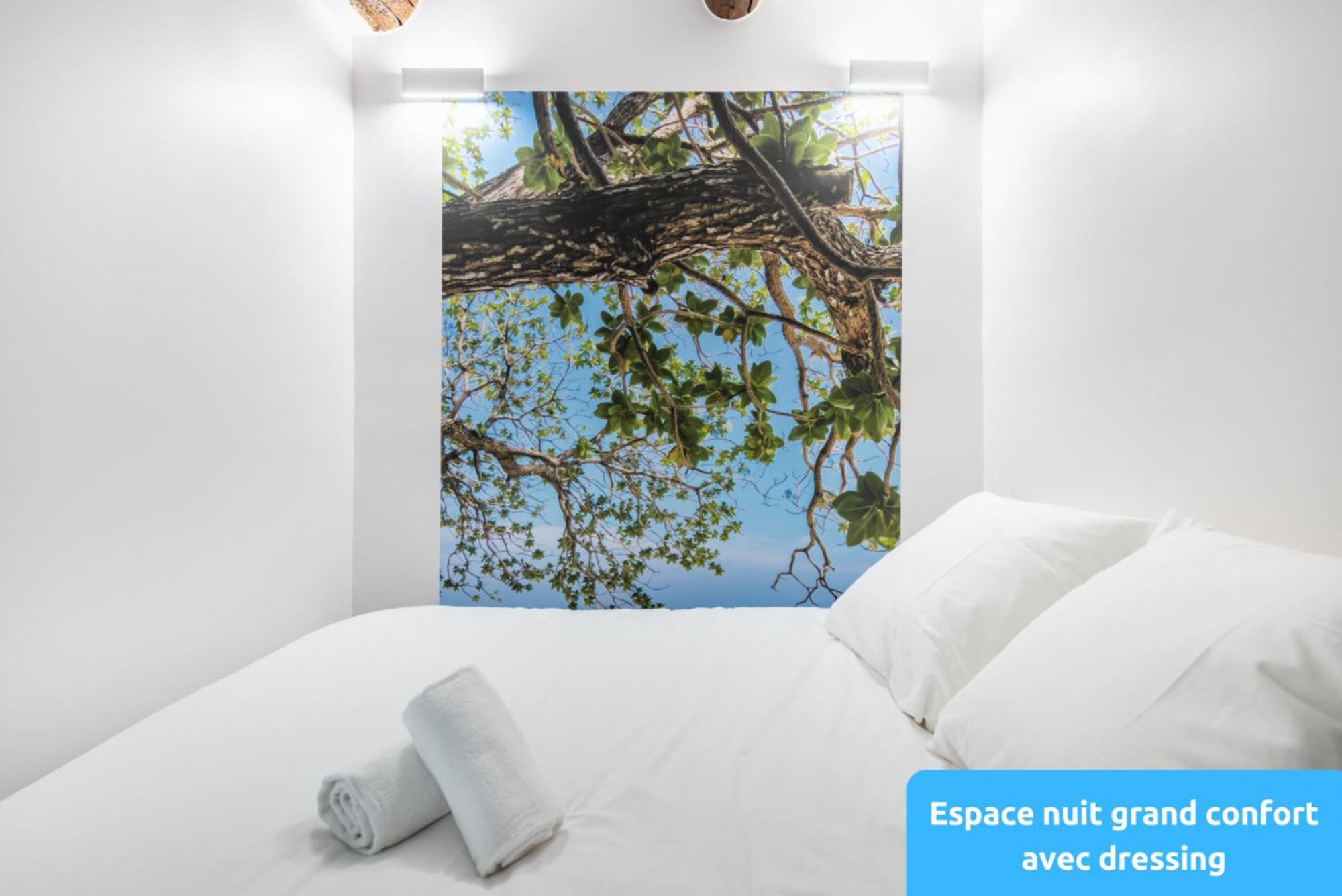 Апартаменты Lou Baou - Calme - Lumineux - Wifi Гардан Номер фото