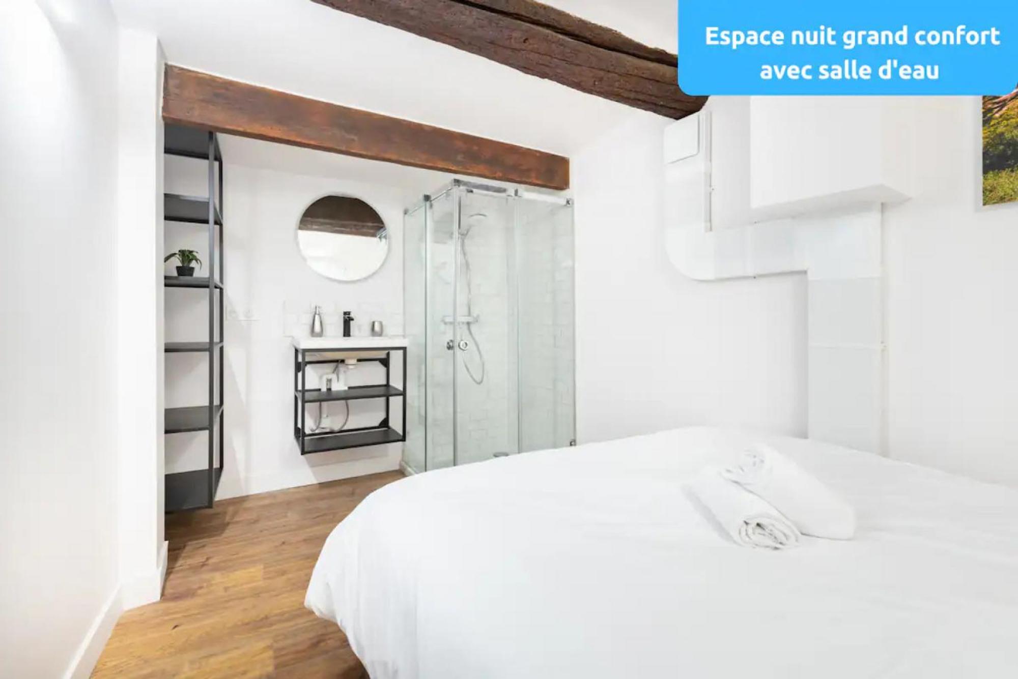 Апартаменты Lou Baou - Calme - Lumineux - Wifi Гардан Экстерьер фото